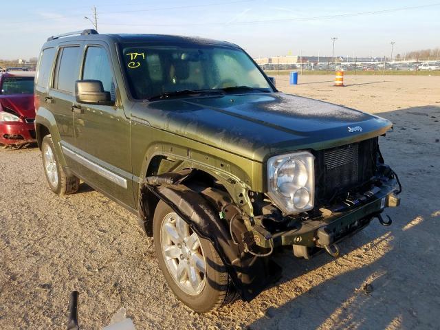 1J8GN58K28W210572 - 2008 JEEP LIBERTY LIMITED  photo 1