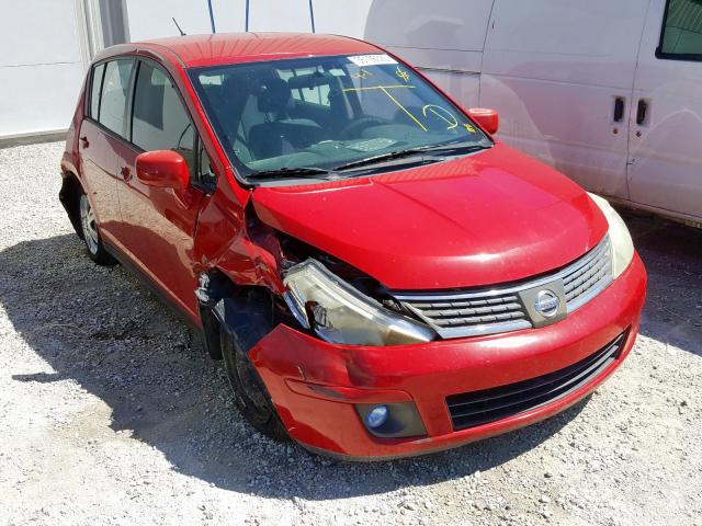 3N1BC13E09L353936 - 2009 NISSAN VERSA S  photo 1