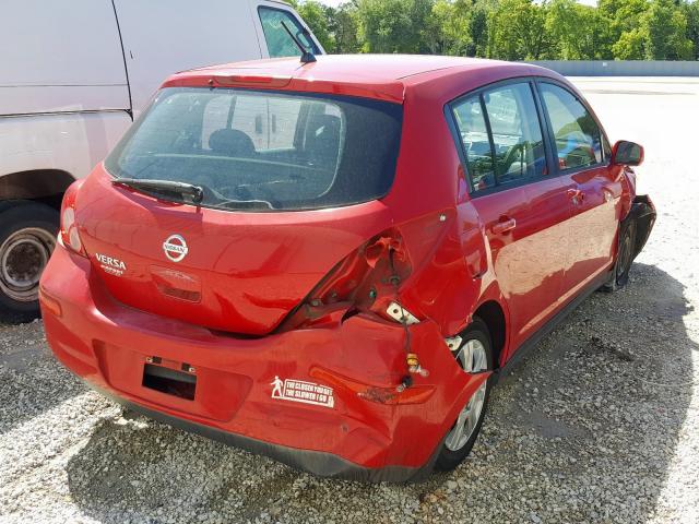 3N1BC13E09L353936 - 2009 NISSAN VERSA S  photo 4