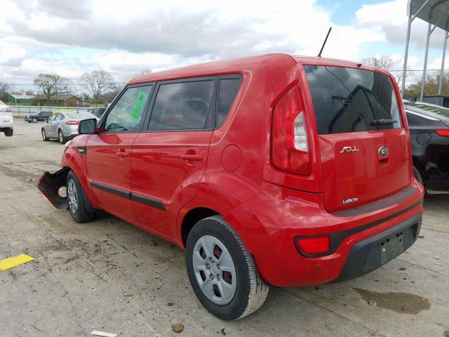 KNDJT2A55D7570803 - 2013 KIA SOUL  photo 3