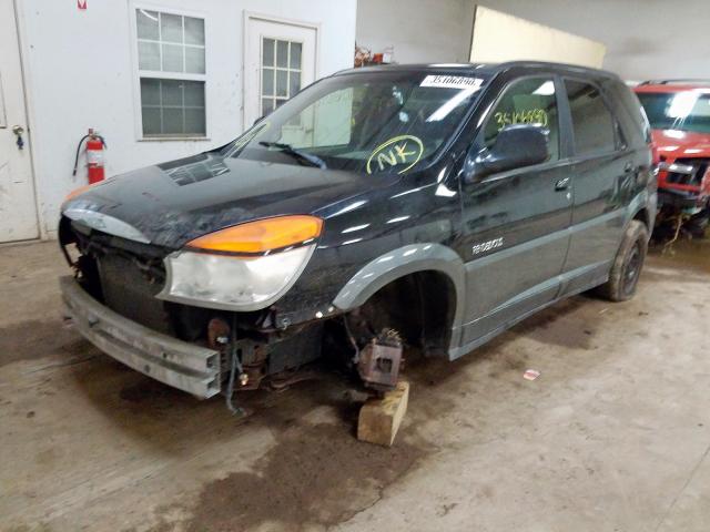 3G5DA03E72S546707 - 2002 BUICK RENDEZVOUS CX  photo 2