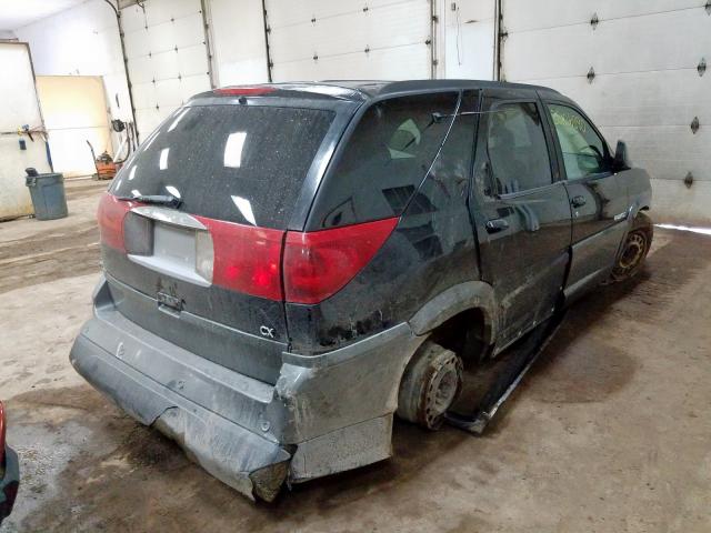 3G5DA03E72S546707 - 2002 BUICK RENDEZVOUS CX  photo 4