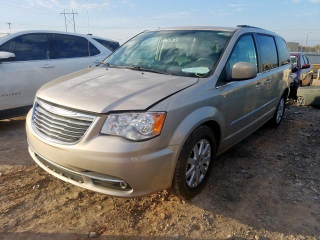 2C4RC1BG4DR779560 - 2013 CHRYSLER TOWN & COUNTRY TOURING  photo 2