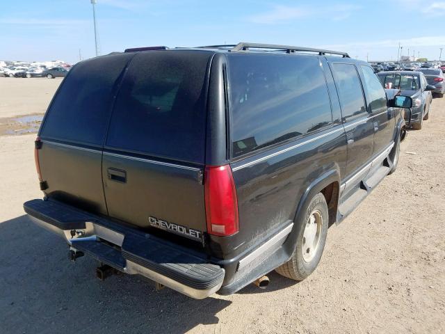 3GNEC16R4WG118363 - 1998 CHEVROLET SUBURBAN C1500  photo 4