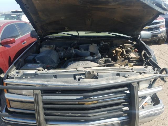 3GNEC16R4WG118363 - 1998 CHEVROLET SUBURBAN C1500  photo 7