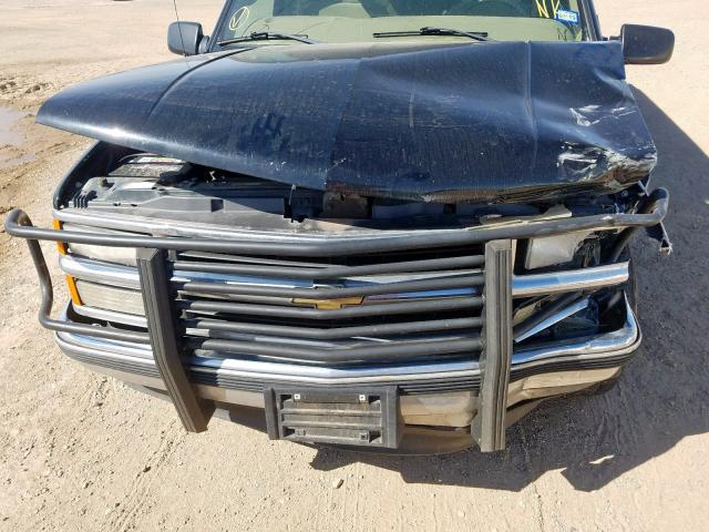 3GNEC16R4WG118363 - 1998 CHEVROLET SUBURBAN C1500  photo 9