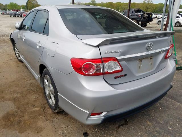 2T1BU4EE0CC835969 - 2012 TOYOTA COROLLA BASE  foto 3
