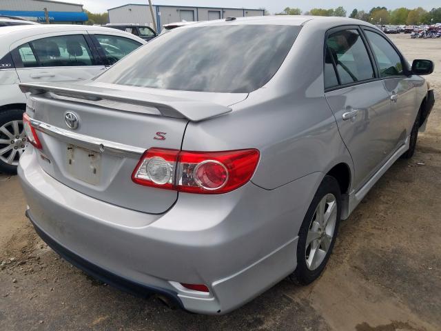 2T1BU4EE0CC835969 - 2012 TOYOTA COROLLA BASE  foto 4