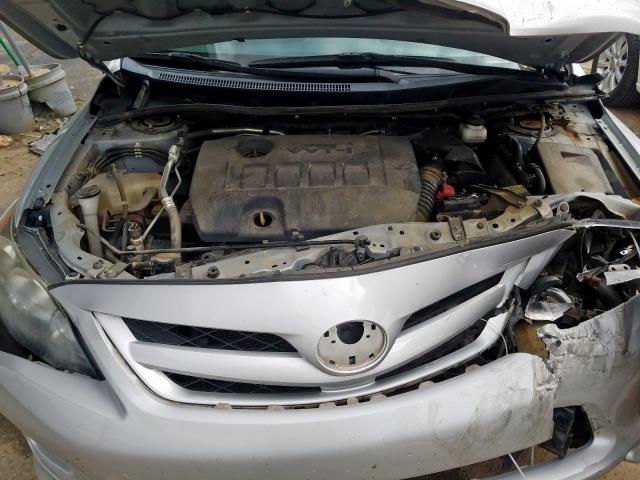 2T1BU4EE0CC835969 - 2012 TOYOTA COROLLA BASE  photo 7