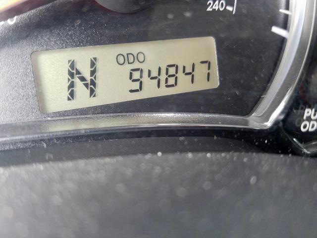 2T1BU4EE0CC835969 - 2012 TOYOTA COROLLA BASE  foto 8