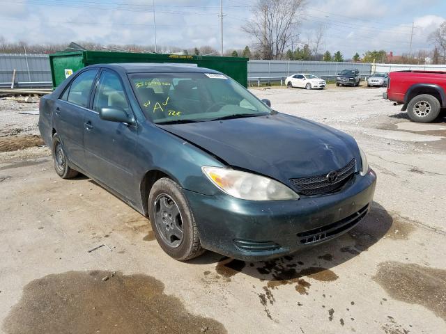 4T1BF32K02U521380 - 2002 TOYOTA CAMRY LE  photo 1