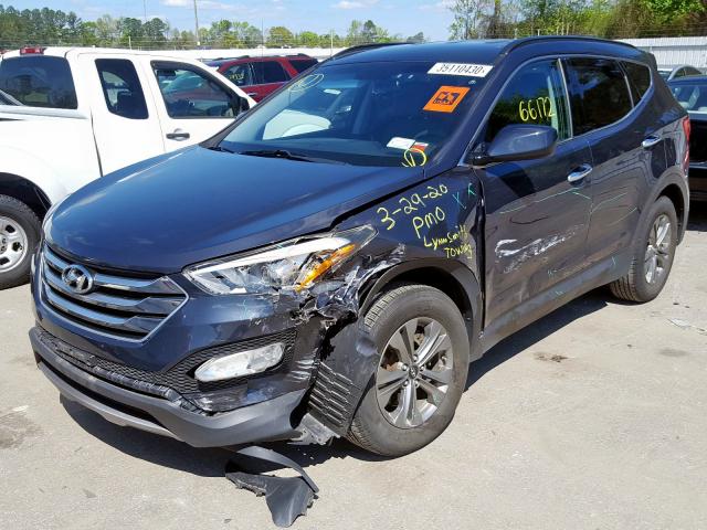 5XYZUDLB4FG275745 - 2015 HYUNDAI SANTA FE SPORT  photo 2