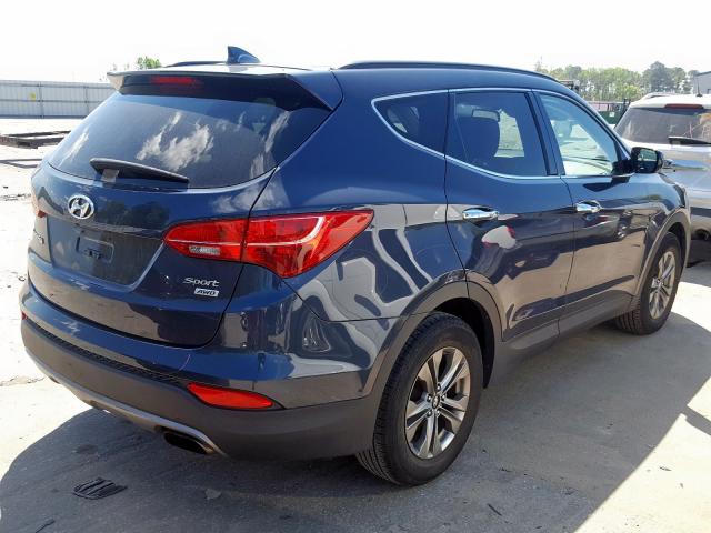 5XYZUDLB4FG275745 - 2015 HYUNDAI SANTA FE SPORT  photo 4