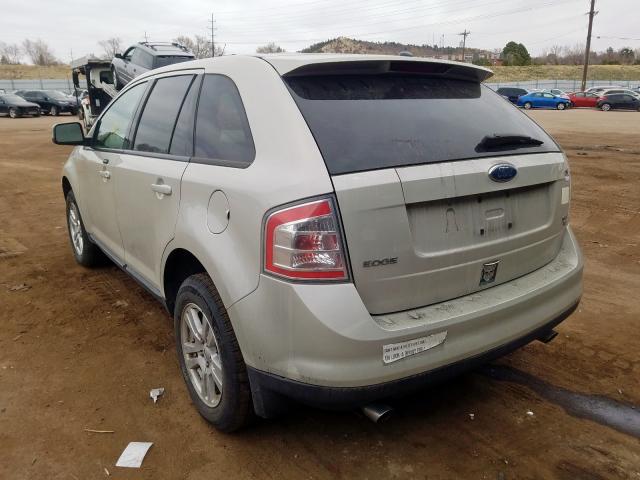 2FMDK48C67BB02585 - 2007 FORD EDGE SEL  photo 3