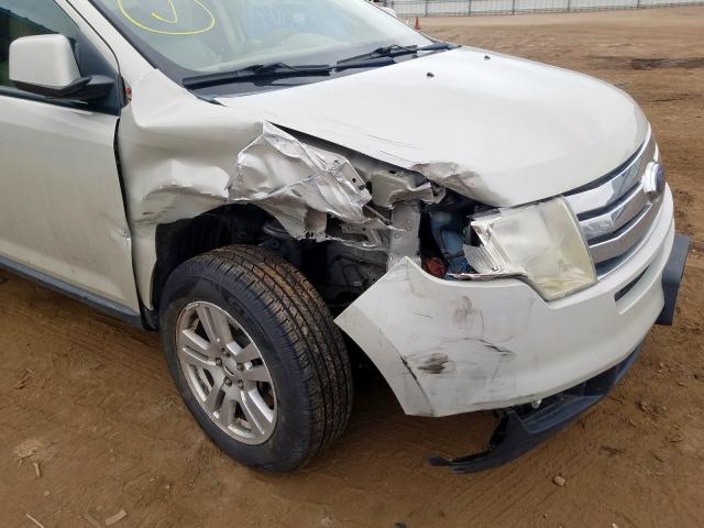 2FMDK48C67BB02585 - 2007 FORD EDGE SEL  photo 9