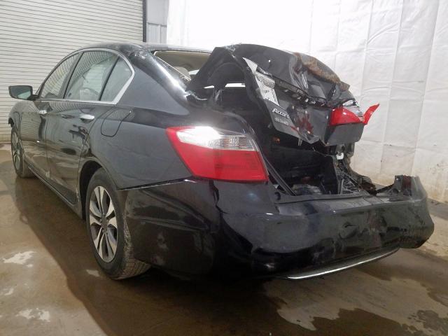 1HGCR2F39DA150724 - 2013 HONDA ACCORD LX  photo 3