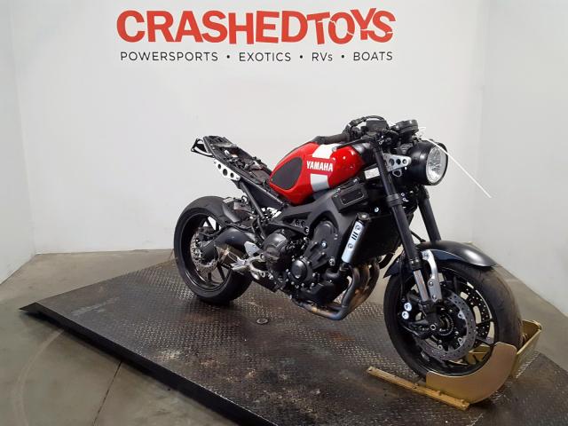 JYARN47EXJA002234 - 2018 YAMAHA XSR900  photo 2