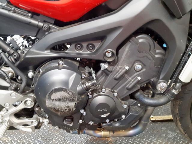 JYARN47EXJA002234 - 2018 YAMAHA XSR900  photo 9