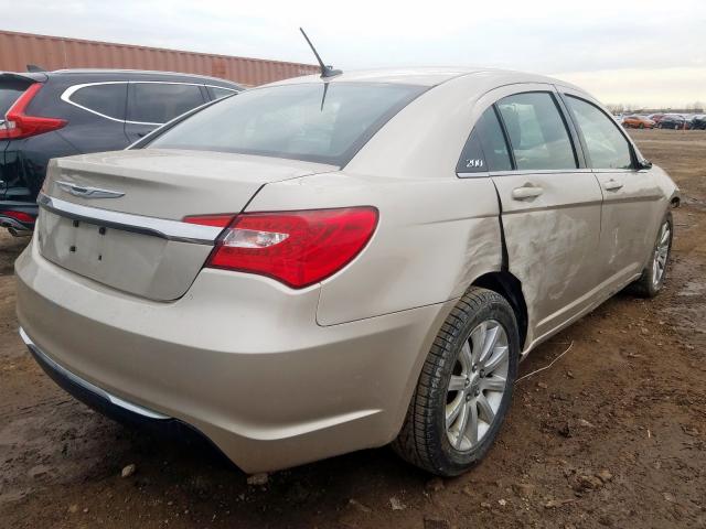 1C3CCBBB1DN632775 - 2013 CHRYSLER 200 TOURING  photo 4