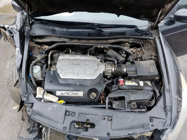 5KBCP36839B502850 - 2009 HONDA ACCORD EXL  photo 7