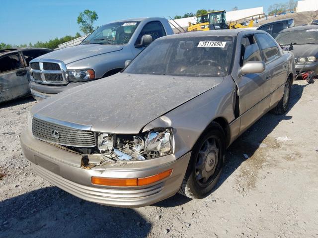 JT8UF11E4R0210337 - 1994 LEXUS LS 400  photo 2