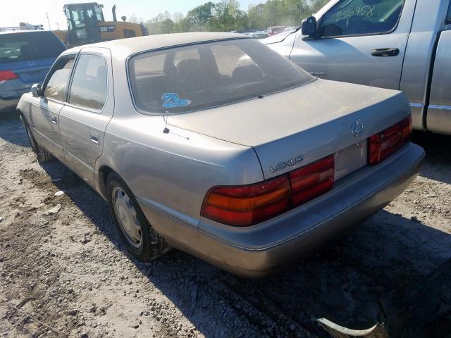 JT8UF11E4R0210337 - 1994 LEXUS LS 400  photo 3