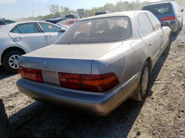 JT8UF11E4R0210337 - 1994 LEXUS LS 400  photo 4