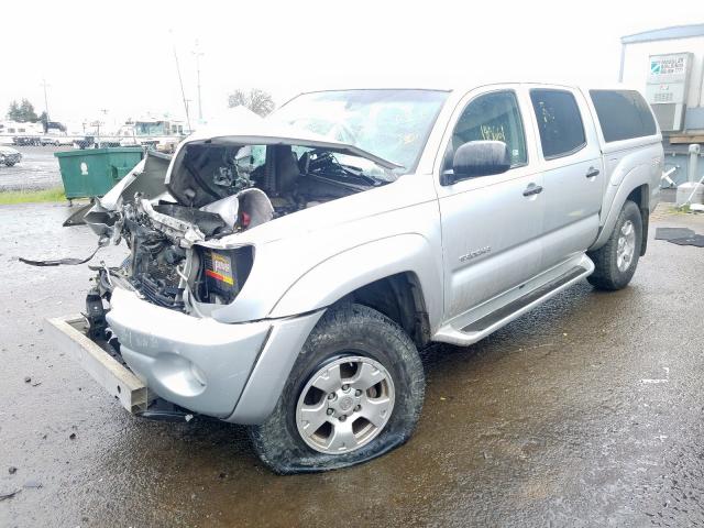 5TELU42N37Z365719 - 2007 TOYOTA TACOMA DOUBLE CAB  photo 2