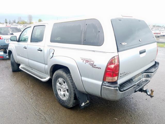 5TELU42N37Z365719 - 2007 TOYOTA TACOMA DOUBLE CAB  照片 3