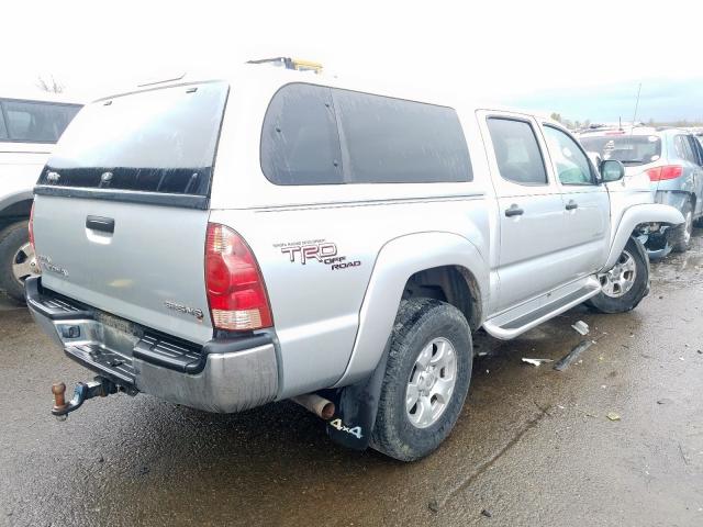 5TELU42N37Z365719 - 2007 TOYOTA TACOMA DOUBLE CAB  photo 4