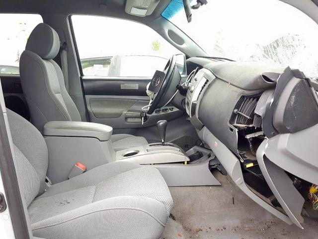 5TELU42N37Z365719 - 2007 TOYOTA TACOMA DOUBLE CAB  照片 5