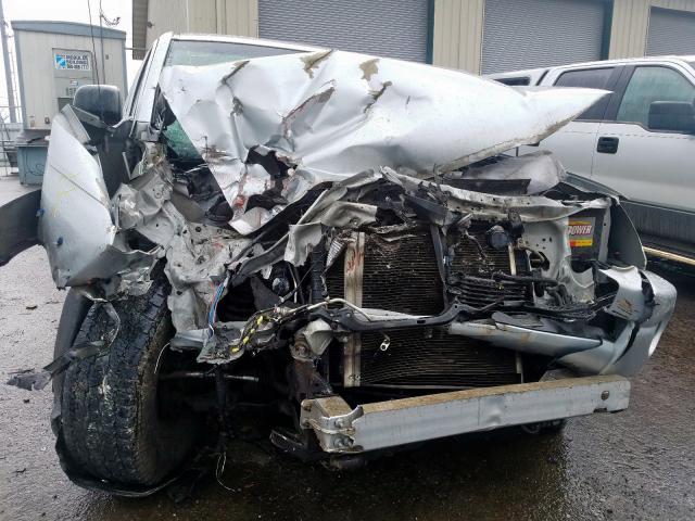 5TELU42N37Z365719 - 2007 TOYOTA TACOMA DOUBLE CAB  照片 9