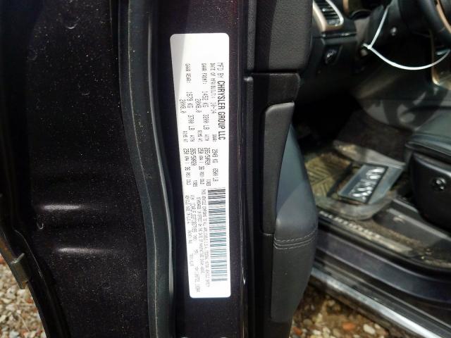 1C4RJFJG2FC667095 - 2015 JEEP GRAND CHEROKEE SUMMIT  照片 10