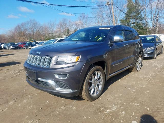 1C4RJFJG2FC667095 - 2015 JEEP GRAND CHEROKEE SUMMIT  照片 2