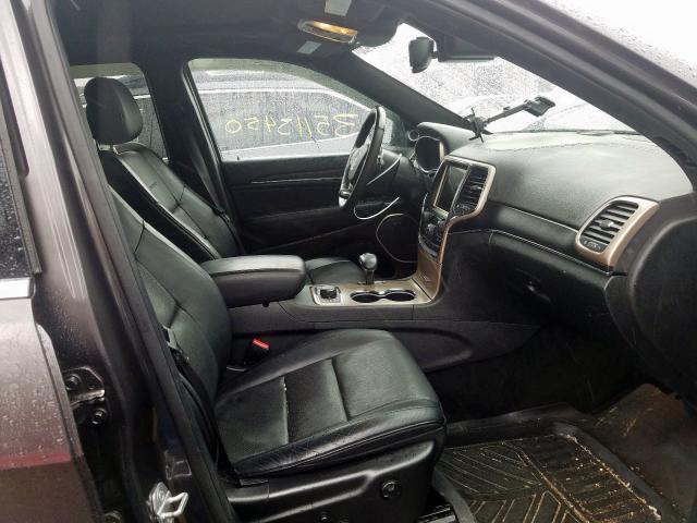 1C4RJFJG2FC667095 - 2015 JEEP GRAND CHEROKEE SUMMIT  照片 5