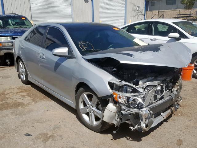 4T1BF1FK0CU510282 - 2012 TOYOTA CAMRY BASE  photo 1