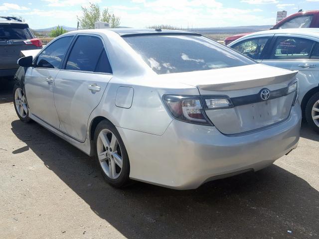 4T1BF1FK0CU510282 - 2012 TOYOTA CAMRY BASE  photo 3