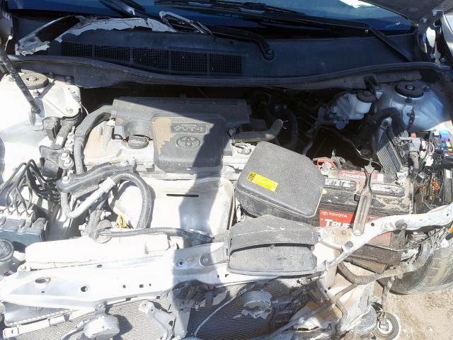 4T1BF1FK0CU510282 - 2012 TOYOTA CAMRY BASE  photo 7