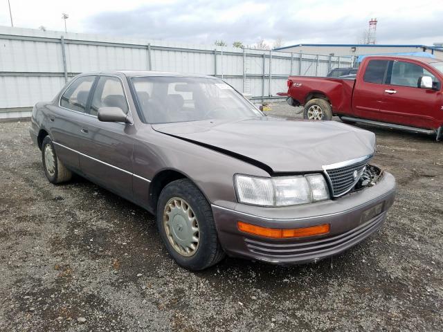 JT8UF11E9N0120983 - 1992 LEXUS LS 400  photo 1