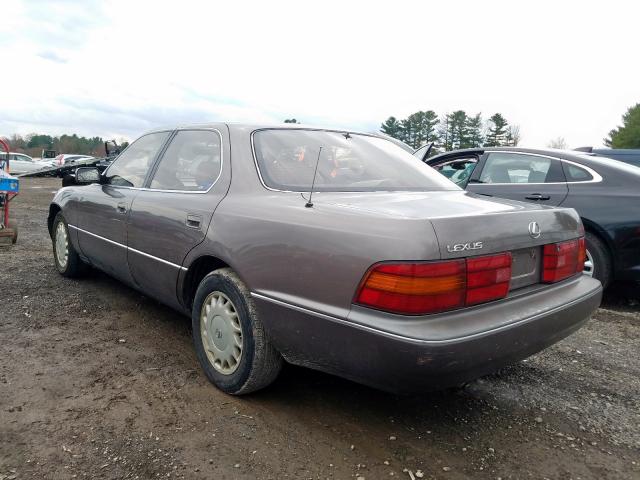 JT8UF11E9N0120983 - 1992 LEXUS LS 400  photo 3