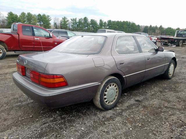 JT8UF11E9N0120983 - 1992 LEXUS LS 400  photo 4