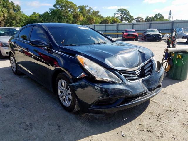 5NPEB4AC6DH514069 - 2013 HYUNDAI SONATA GLS  photo 1