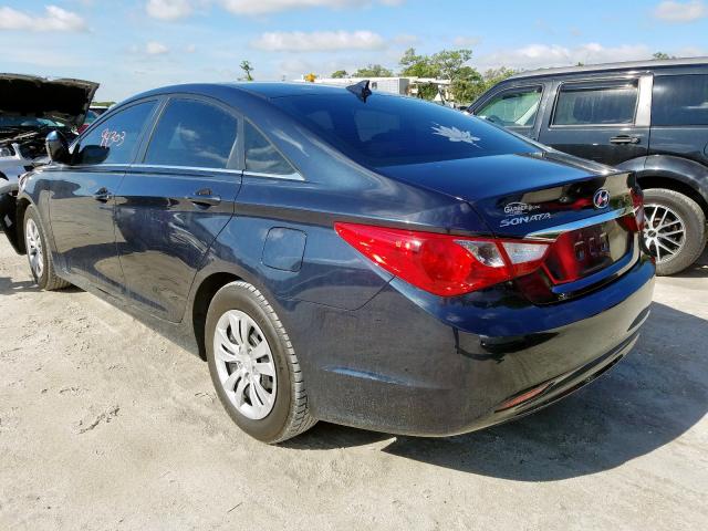 5NPEB4AC6DH514069 - 2013 HYUNDAI SONATA GLS  photo 3