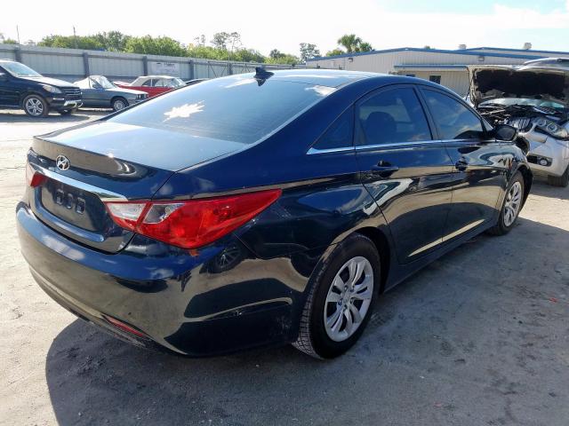 5NPEB4AC6DH514069 - 2013 HYUNDAI SONATA GLS  photo 4