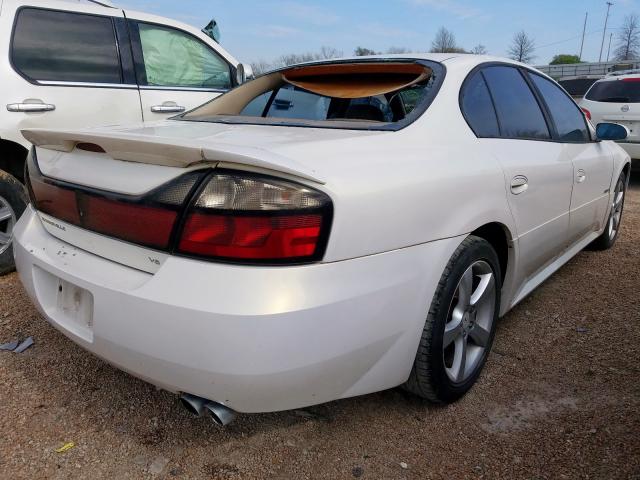 1G2HZ54Y54U257339 - 2004 PONTIAC BONNEVILLE GXP  photo 4