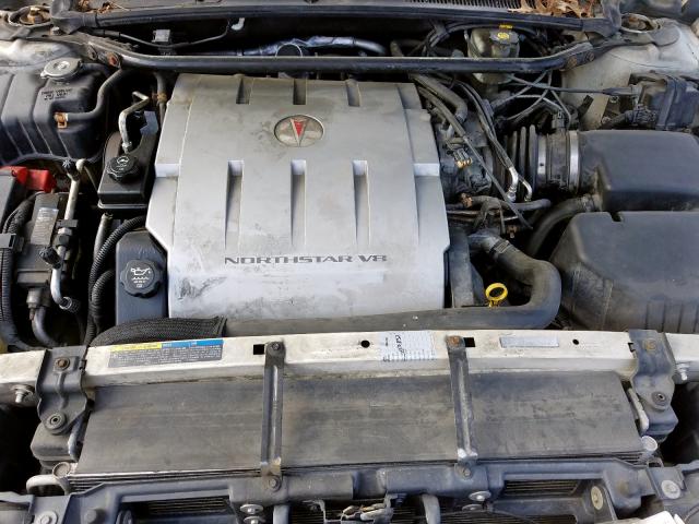 1G2HZ54Y54U257339 - 2004 PONTIAC BONNEVILLE GXP  photo 7