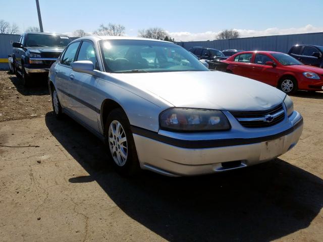 2G1WF52E139119922 - 2003 CHEVROLET IMPALA  photo 1