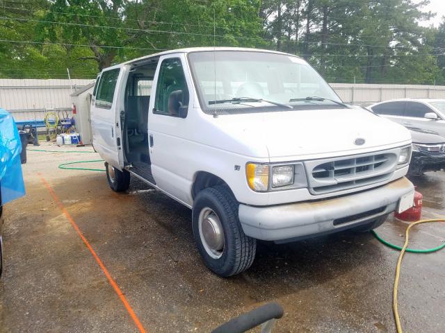 1FBSS31L2XHC00309 - 1999 FORD ECONOLINE E350 SUPER DUTY WAGON  photo 1