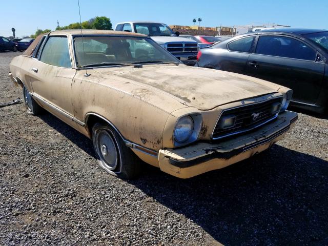 7R04F103245 - 1976 FORD MUST  photo 1