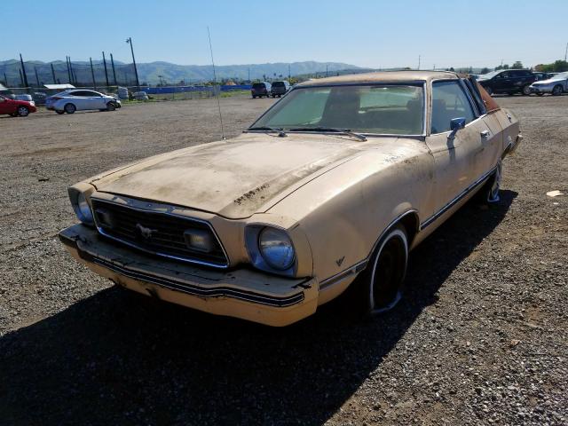 7R04F103245 - 1976 FORD MUST  photo 2